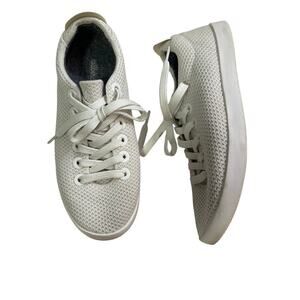 Allbirds Tree Piper White Size US W7 Low Lace Up Mesh Sneakers